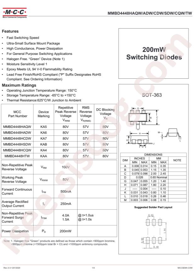 MMBD4448HTW-TP