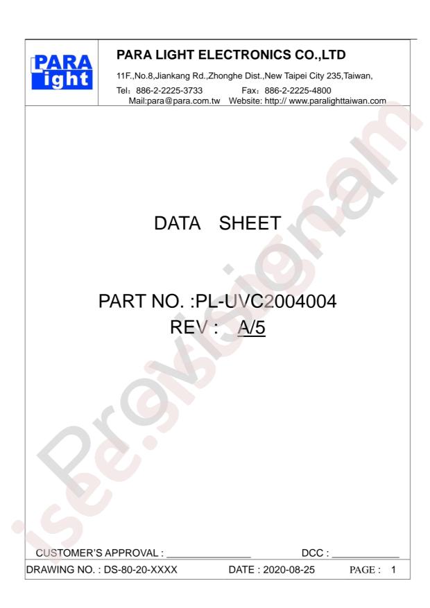 PL-UVC2004004
