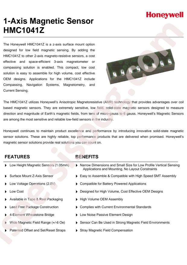 Honeywell HMC1041Z-EVAL