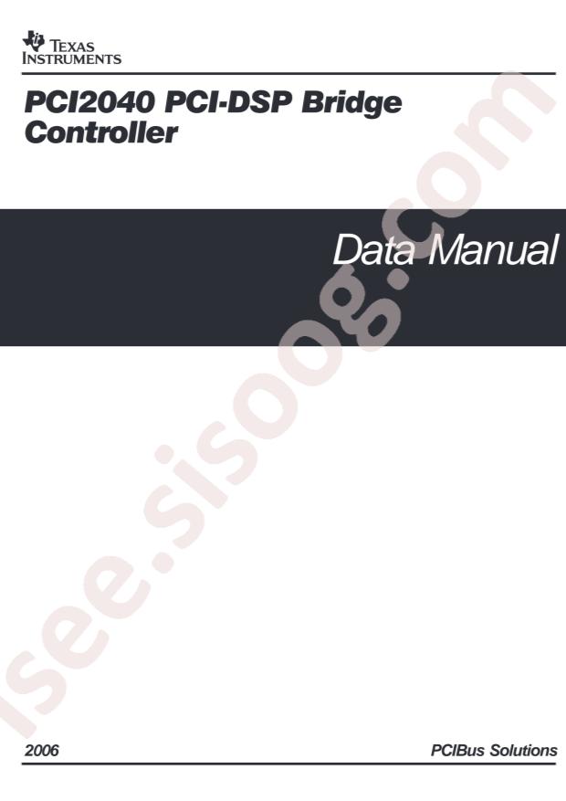 PCI2040PGE