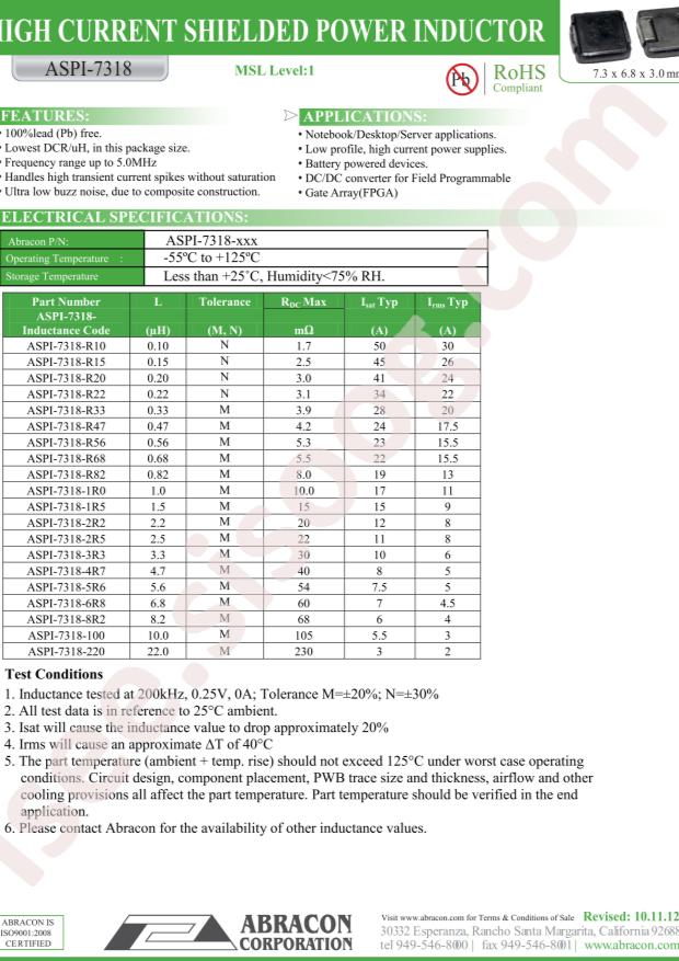 ASPI-7318-3R3M-T