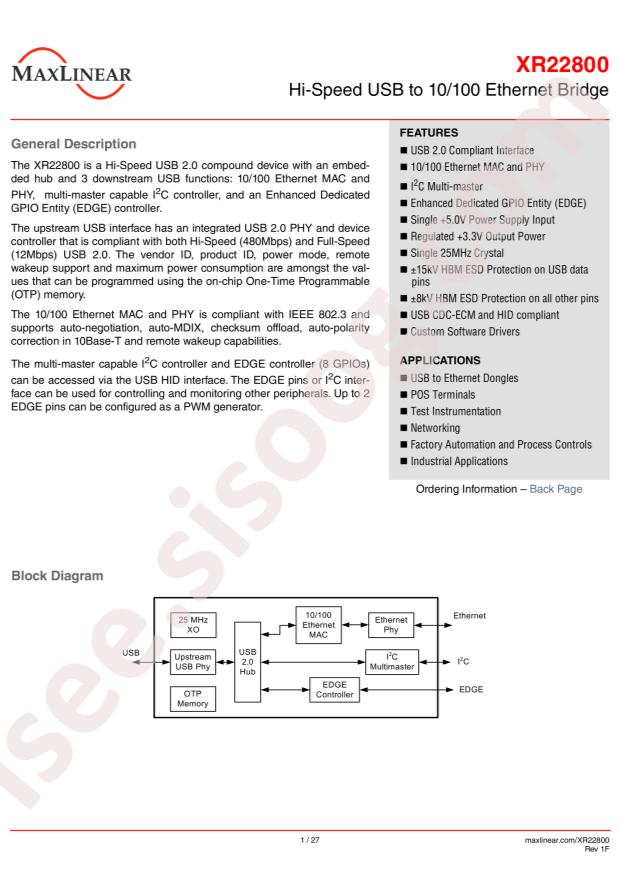XR22800IL32-F