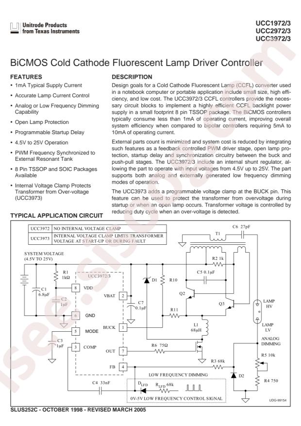 UCC2973PWTR