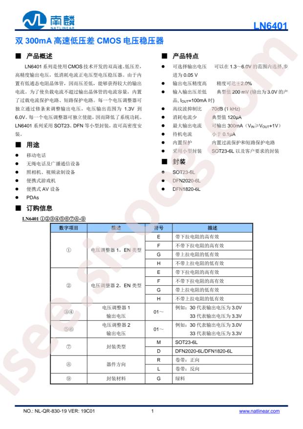 LN6401FF1828MR-G