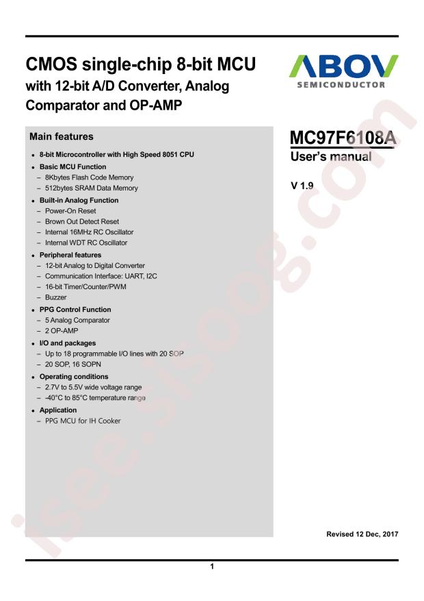 MC97F6108ADBN