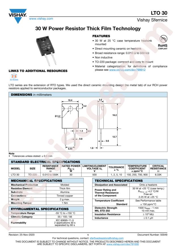 LTO030F5R600FTE3