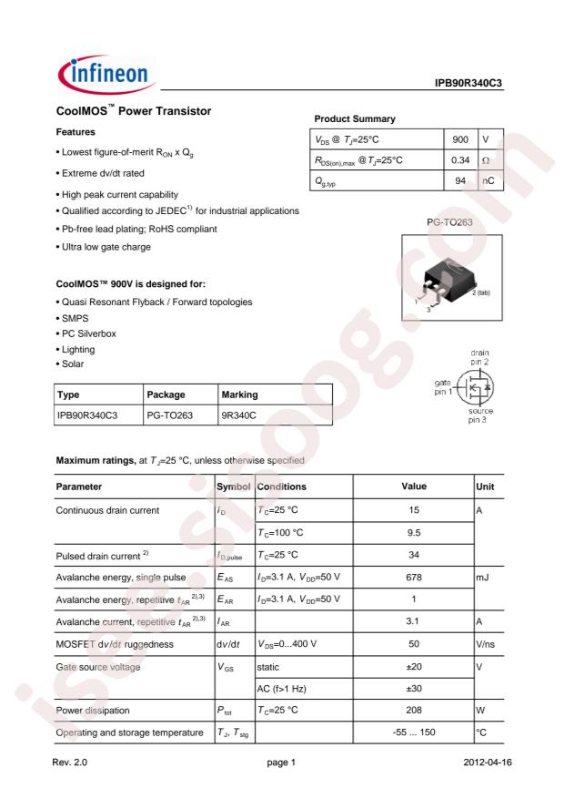 IPB90R340C3