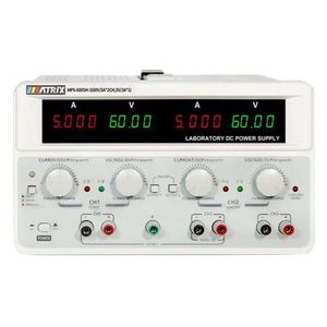 منبع تغذیه دوبل 60 ولت 5 آمپر ماتریکس MATRIX MPS-6005H-3