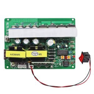 ماژول اینورتر شبه سینوسی DC به AC مدل SG3525 با توان 600 وات