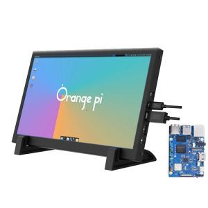 نمایشگر 5 اینچ رنگی TFT با ورودی HDMI دارای قاب تولید Orange Pi