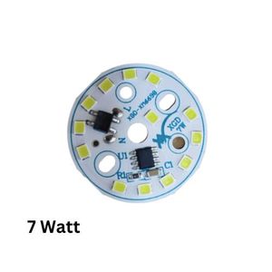 چیپ ال ای دی7 وات نور سفید یخی 220 ولت