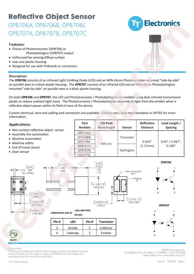 OPB706A