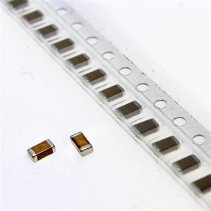 خازن SMD مولتی لایر 220nF پکیج 1206 ولتاژ 50V