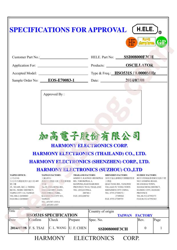 SSI008000F3CH