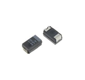 خازن SMD تانتالیوم 47µF ولتاژ 25V