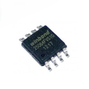 آی سی W25Q64 پکیج SOIC-8