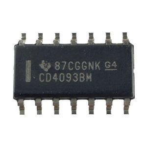 CD4093BM، آی سی گیت منطقی NAND پکیج SOIC-14