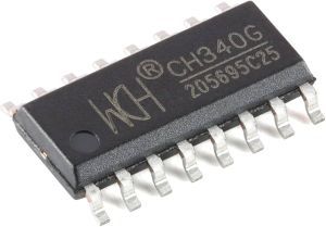 آی سی CH340G پکیج SO-16