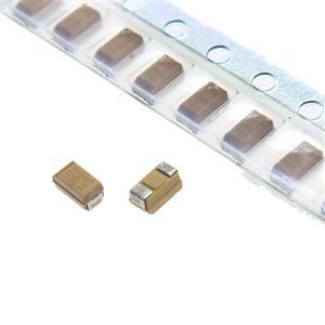 خازن SMD تانتالیوم 100nF ولتاژ 35V