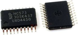 آی سی 74HC573PW پکیج TSSOP-20