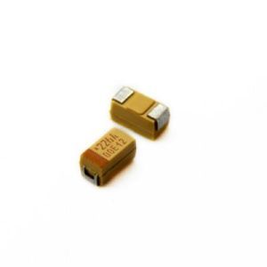 خازن SMD تانتالیوم 22µF ولتاژ 10V