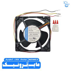 فن یخچال MT12538BL 12V 0/12A ROTRON