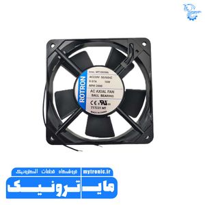 فن MT12025BL AC220V 0/07A ROTRON