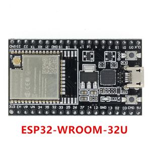 برد توسعه ESP32 WROOM-32U دارای WIFI ، بلوتوث و مبدل CP2102