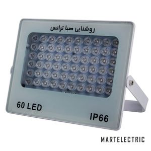 پروژکتور 60 وات آیپد IPAD LED صباترانس | 12 ماه گارانتی