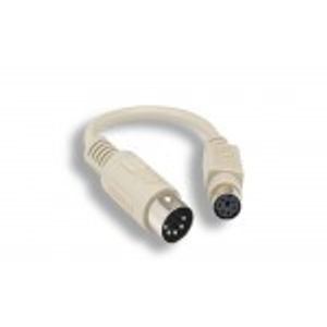 5Pin DIN Female to Mini 6 Pin DIN Male Adapter Cable