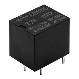 رله 12V بچه میلون T78 مارک LIMING کد T78-12VDC