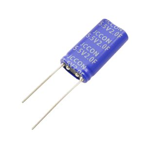 ابرخازن الکترولیتی 2F / 5.5V مارک JCCON