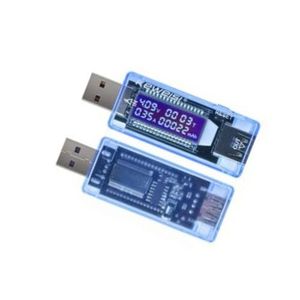 ماژول نمایشگر یا مانیتورینگ ولتاژ و جریان باطری مدل KWS-V20 USB