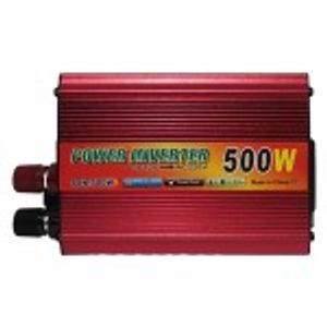 مبدل برق خودرو 12V to 220V مدل SSK-500W