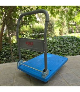 چرخ دستی تاشو باس مدل Trolley Com