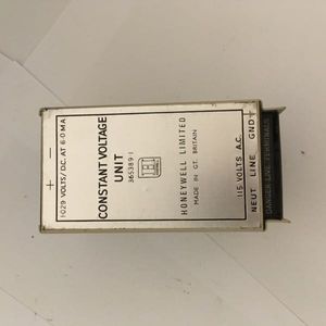 منبع تغذیه Honeywell Constant Voltage Unit 365389-1 115vac