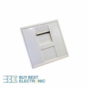 RJ45 CAT6 UTP OUTLET 45X45 (Refurbished)