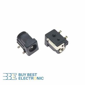 DC PLUG SMD 2.1X5.5MM PCB