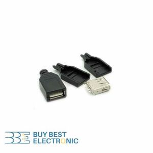 USB A FEMALE PLUG