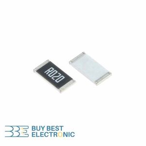 SHUNT RESISTOR 0.02R (2512) 1W 1%