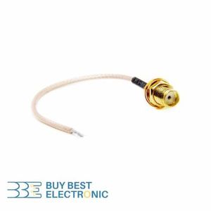 RF FEMALE SMA CONNECTOR+10CM CABLE