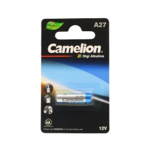 باتری ریموتی دیجی آلکالاین 12 ولت سایز 27A مارک CAMELION