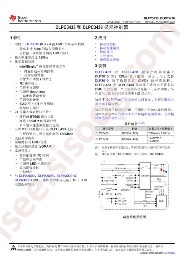 DLPC3433CZVB
