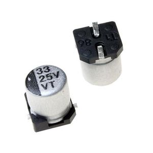 33UF/25V SMD (5X5.4MM)