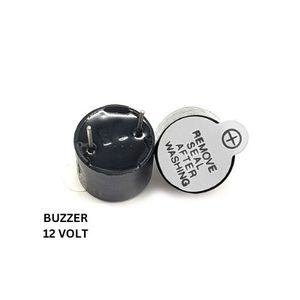 بازر ( بیزر ) یکپارچه 12 ولت BUZZER 12V