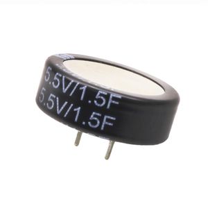 ابرخازن الکترولیتی 1.5F / 5.5V