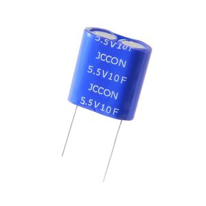 ابرخازن الکترولیتی 10F / 5.5V مارک JCCON