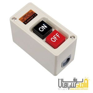 کلید قدرت سه فاز 15 آمپر روکار مدل CBSP-315