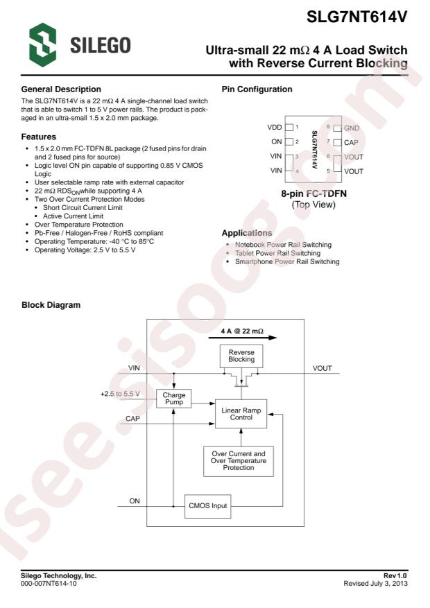 SLG7NT614VTR