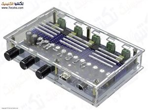 MAJOL AMPLIFIER STRIO 2*50W + 2*100W XY-A310 BLUETOOTH DAR